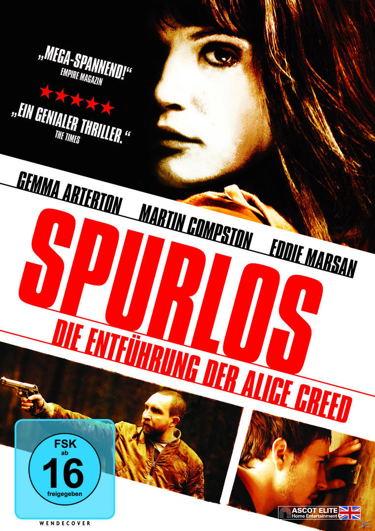 DVD-Cover mit einem Frauen-Gesicht und Text auf Deutsch.