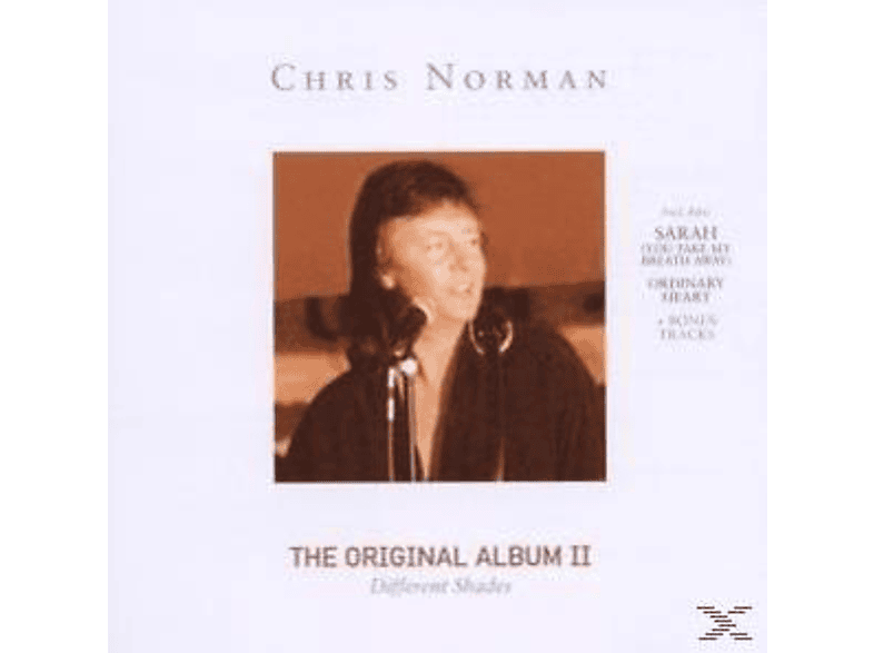 Chris Norman Ii - (CD) - Album The Original