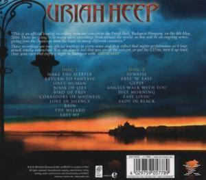 Uriah Heep - Official Bootleg, Vol.2-Live In Budapest 2010  - (CD)