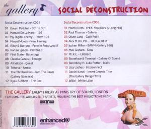 VARIOUS - the gallery social deconstruction  - (CD)