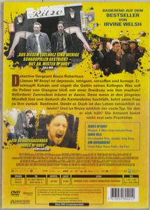 Filmcover mit Schauspielern und Text auf Deutsch.