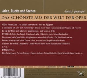 VARIOUS - Aida/Othello  - (CD)