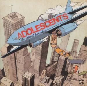 Adolescents - The Fastest Kid Alive  - (CD)