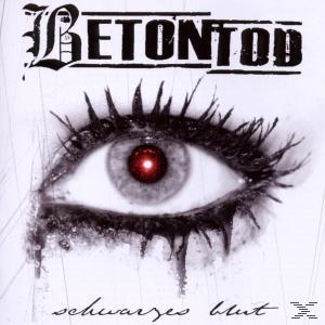 (CD) Betontod - Blut - Schwarzes