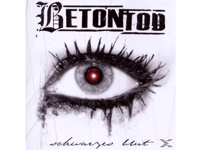 (CD) Betontod - Blut - Schwarzes