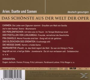 VARIOUS - Das Schönste Aus Der Welt Der Oper  - (CD)