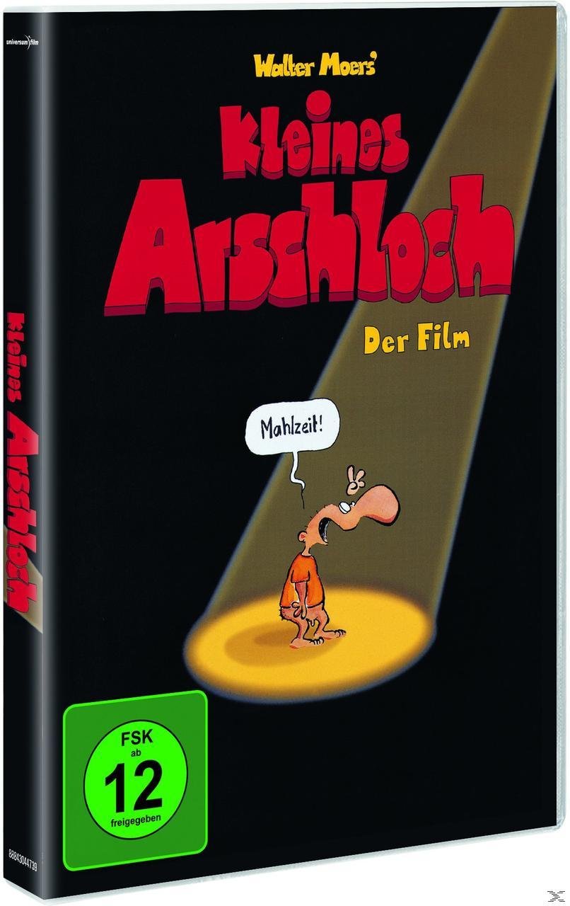 Das kleine Arschloch - Der Film DVD