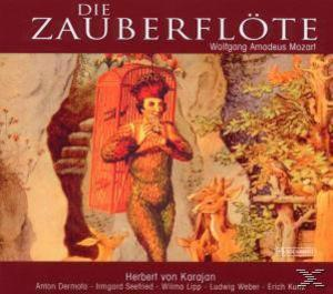 Herbert von Karajan - Mozart-Die Zauberflöte  - (CD)