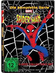 The Spectacular Spider-Man - Die komplette Serie DVD