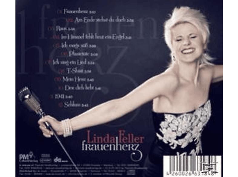 Thumbnail - Linda Feller - Frauenherz (CD)