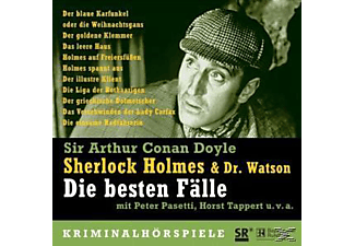 Sherlock Holmes & Dr. Watson. Die besten Fälle  - (CD)
