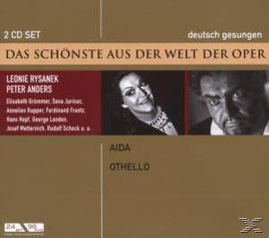 VARIOUS - Aida/Othello  - (CD)