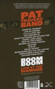 Pat Travers - (DVD) - Boom Boom