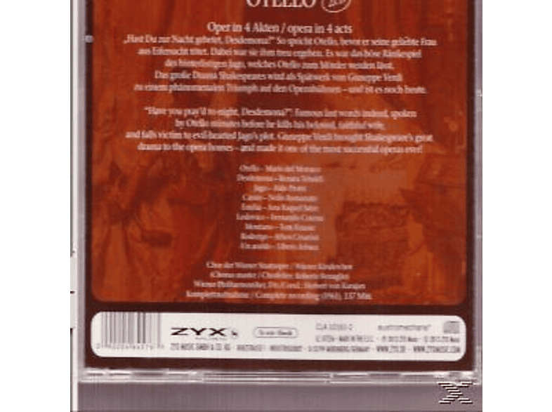 Thumbnail - Chor Der Wiener Staatsoper, Philharmoniker - Otello (CD)