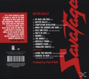 Savatage - Gutter Ballet (2011 Edition)  - (CD)