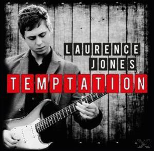 Laurence Jones - Temptation  - (CD)