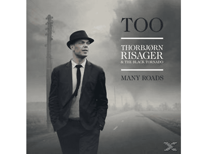 Thumbnail - Risager, Thorbjorn & Black Tornado, The - Too Many Roads (CD)