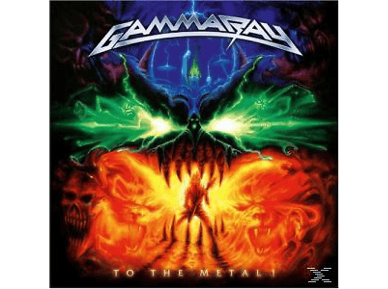 Thumbnail - Gamma Ray - To The Metal (CD)