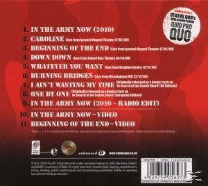 Status Quo - In The Army Now (2010)  - (CD EXTRA/Enhanced)