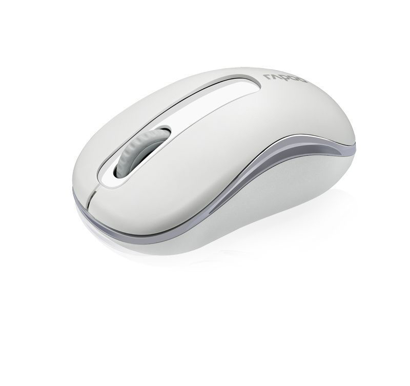 RAPOO 10926 M10 Wireless Optical Maus, Weiß