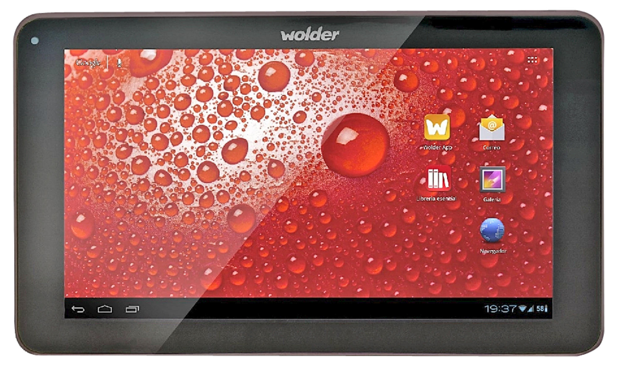 Tablet - Wolder miTab Iron 9, 4GB, RAM 1GB