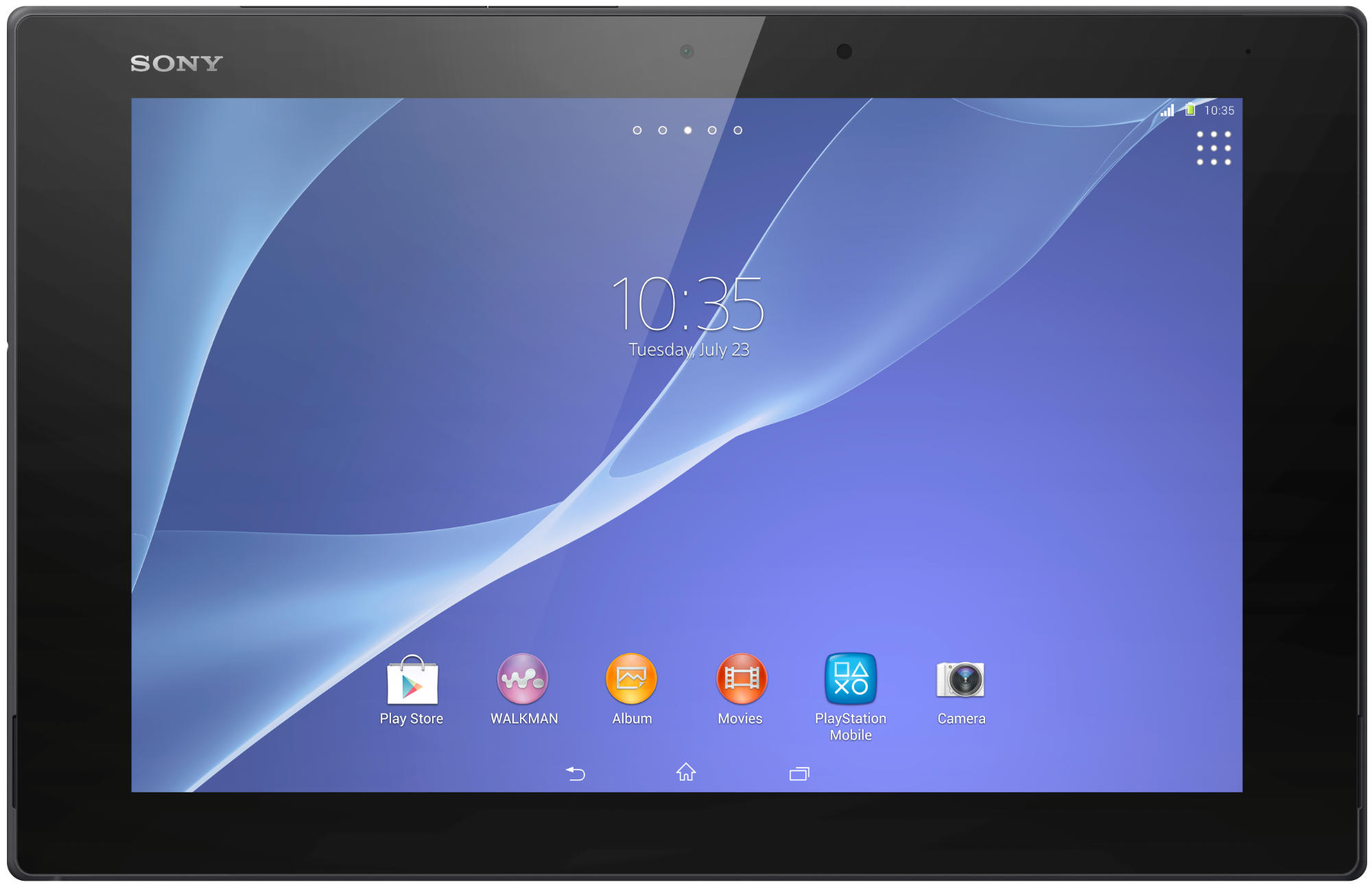SONY SGP512E1/B Xperia Z2, Tablet, 32 GB, 10,1 Zoll, Schwarz