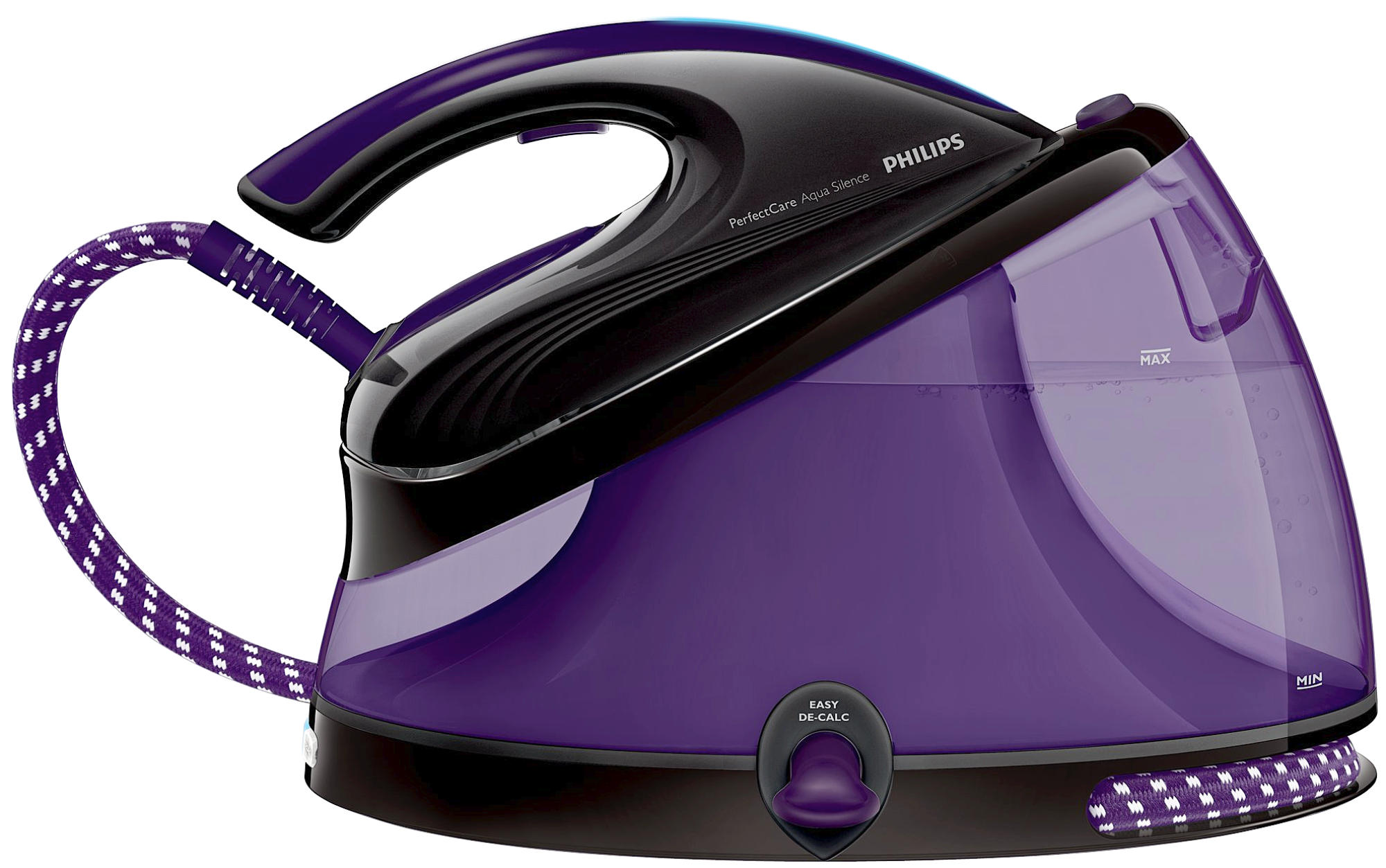 PHILIPS GC8650/80 Akıllı Aqua T-Ionic Tabanlı Sessiz 6.2 Bar Buhar Kazanlı Ütü