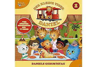 Der Kleine Tiger Daniel - 01: Daniels Geburtstag  - (CD)