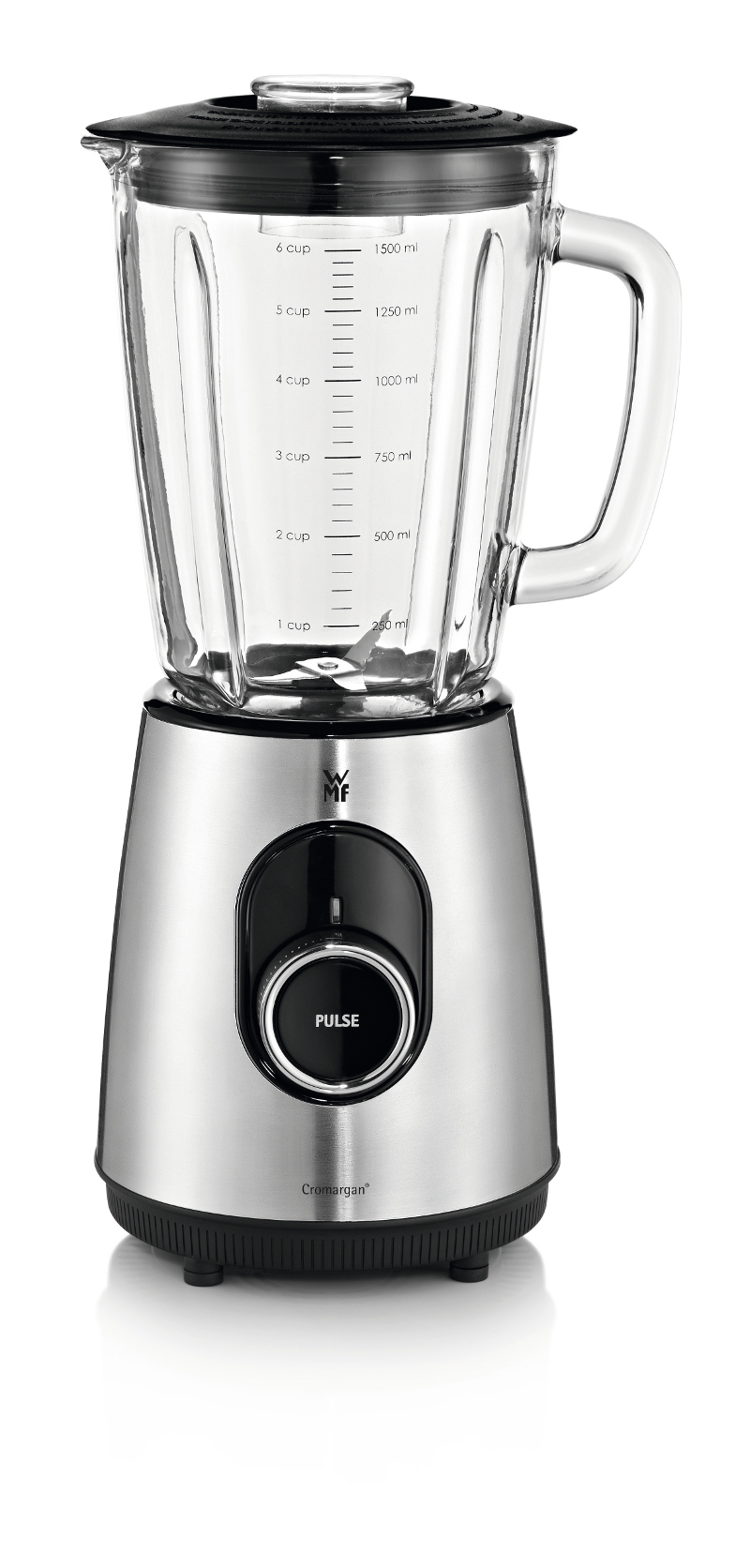WMF 04.1626.0011  Kult X  Standmixer Edelstahl matt (800 Watt, 1.5 l)