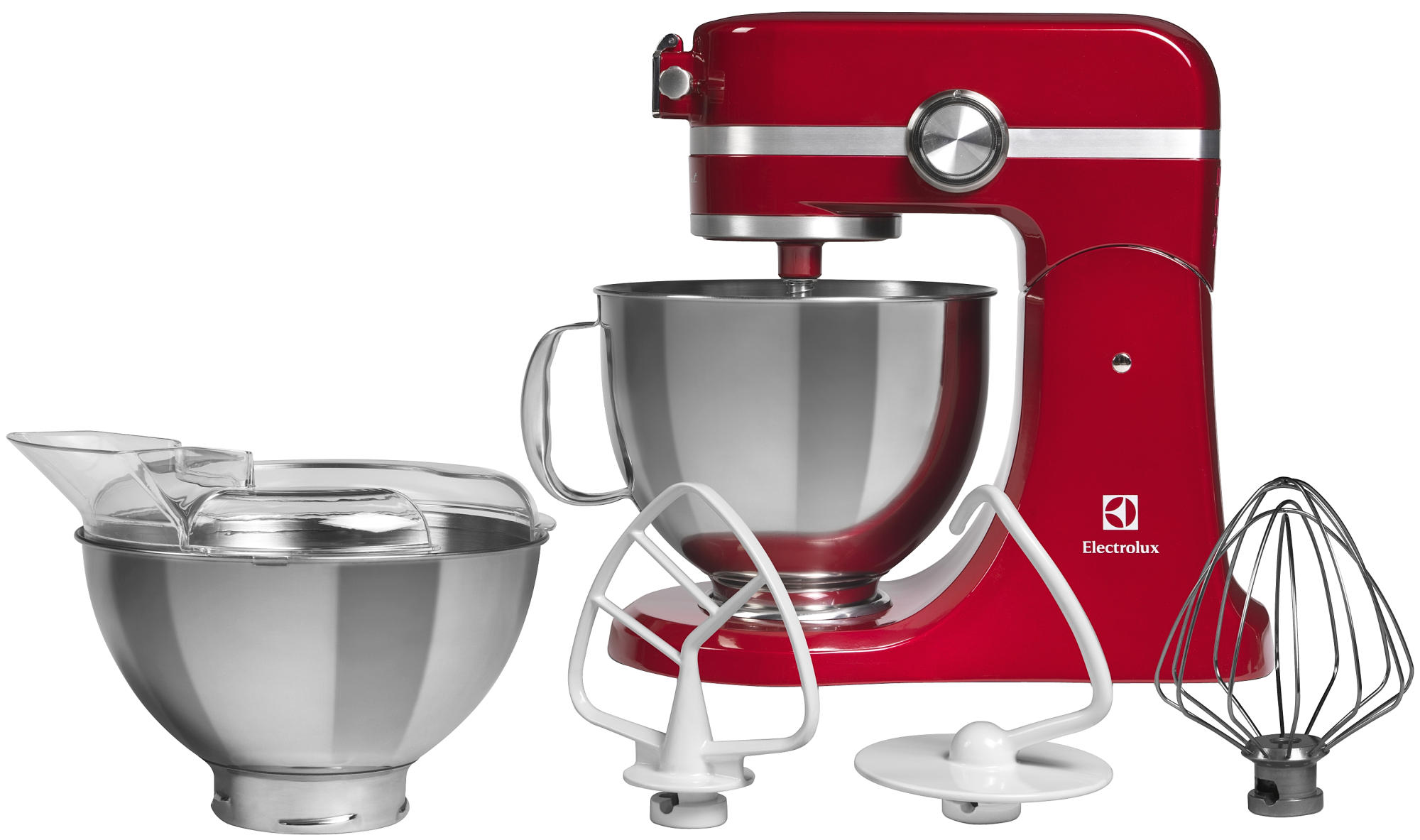 Procesador de alimentos - Electrolux EKM 4000 Potencia 1000W, Múltiples accesorios, Control