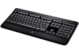 Absorberend metgezel Onweersbui LOGITECH K800 Verlicht draadloos toetsenbord kopen? | MediaMarkt