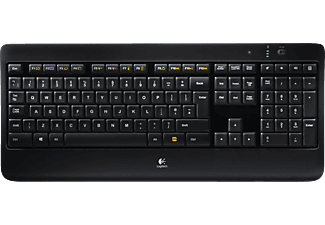 van Stijgen cafe LOGITECH K800 Verlicht draadloos toetsenbord kopen? | MediaMarkt