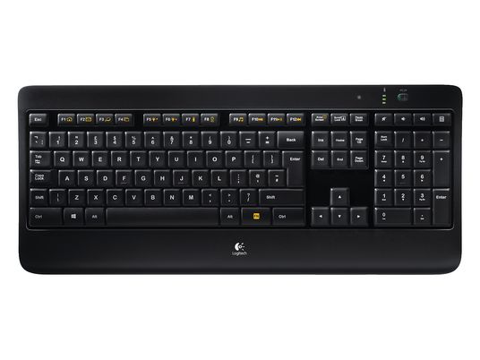 LOGITECH K800 Verlicht draadloos toetsenbord