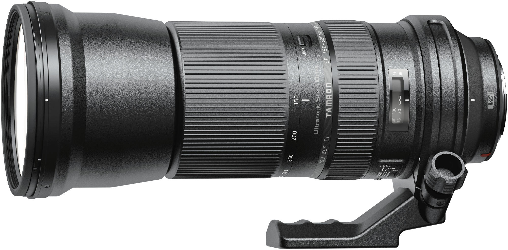 TAMRON SP 150 mm - 600 mm f/5-6.3 Di, SP, USD (Objektiv für Nikon F-Mount, Schwarz)