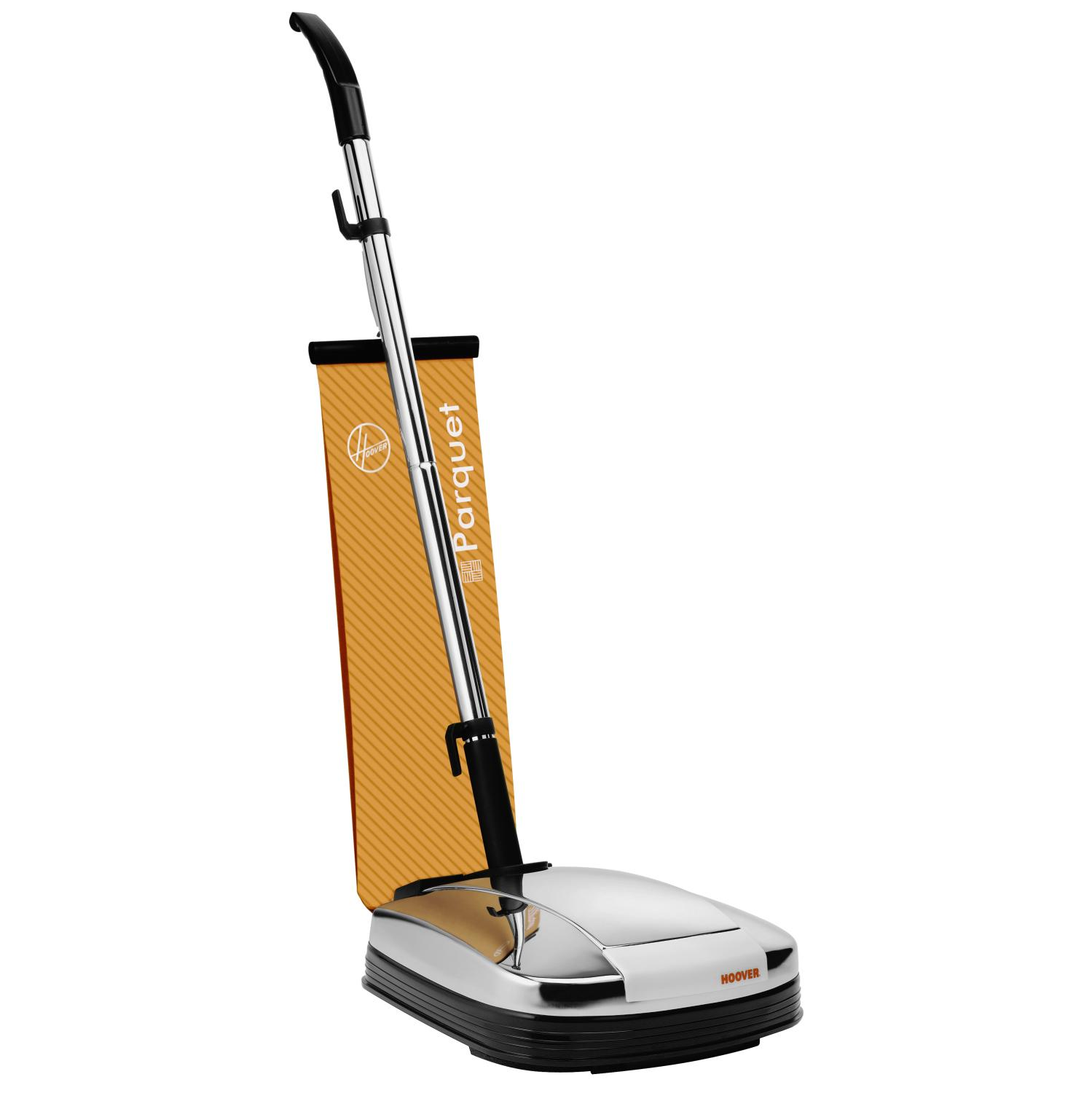 Enceradora - Hoover F 38 PQ Potencia de 800W, 3 juegos de cepillos, Capacidad de bolsa de 4 litros