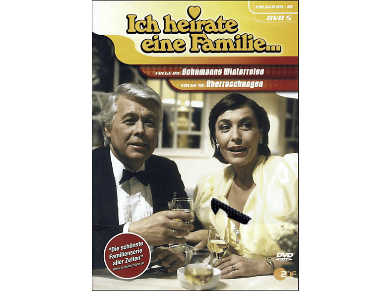 Ich heirate eine Familie - DVD 5 DVD (FSK: 6)