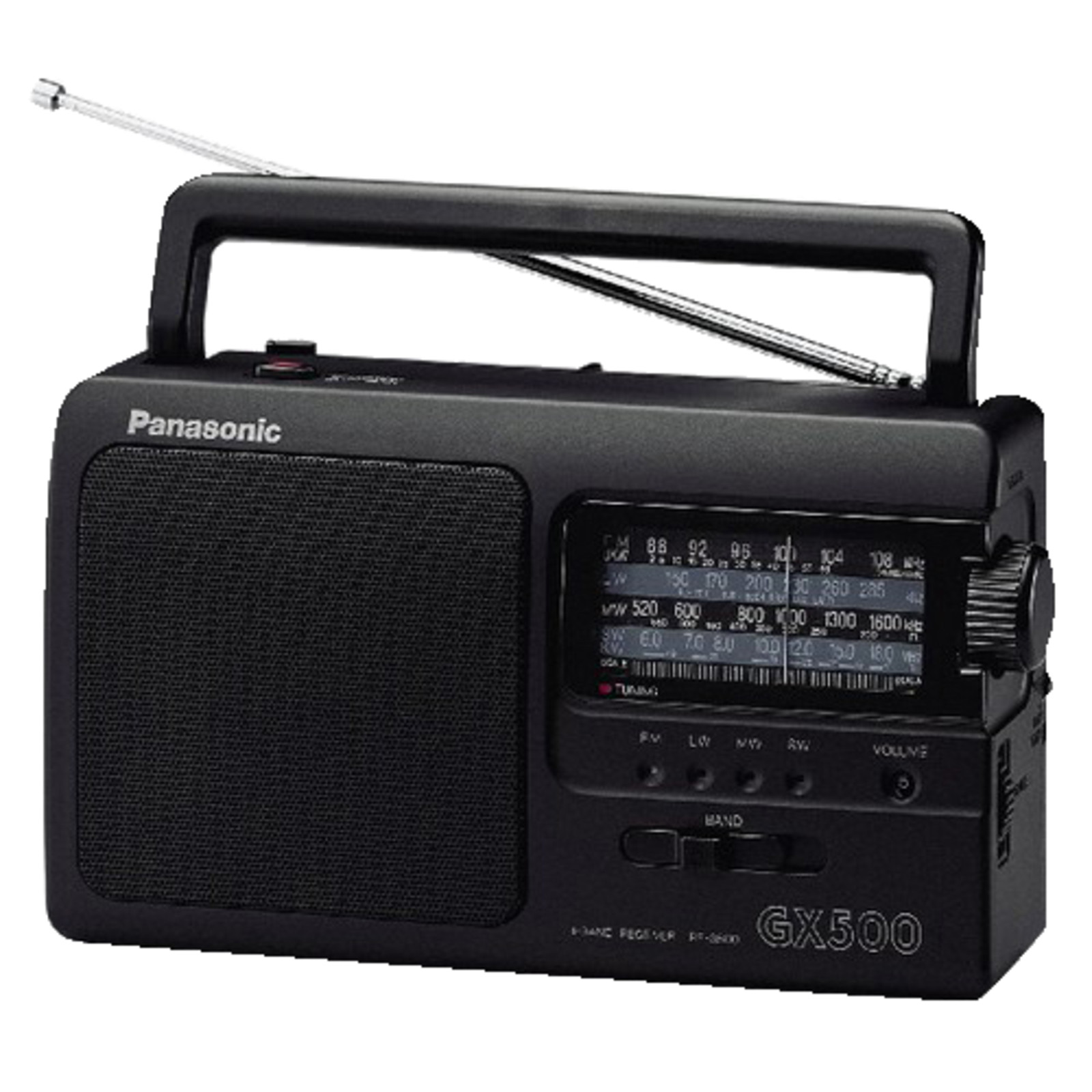 PANASONIC RF3500 E9K, Tragbares Radio, UKW, MW, LW, KW