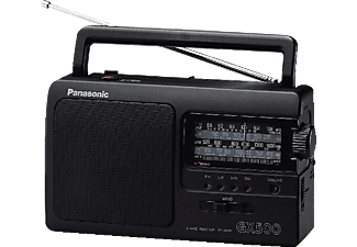 Tragbares Radio Panasonic Rf 3500 E9 K Tragbares Radio Analog Schwarz Analog Mediamarkt