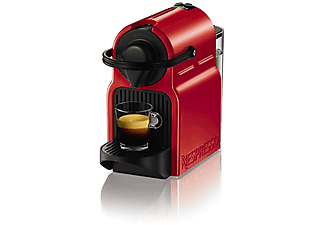 NESPRESSO İnissia D40 Kahve Makinesi Pure Cream Kırmızı