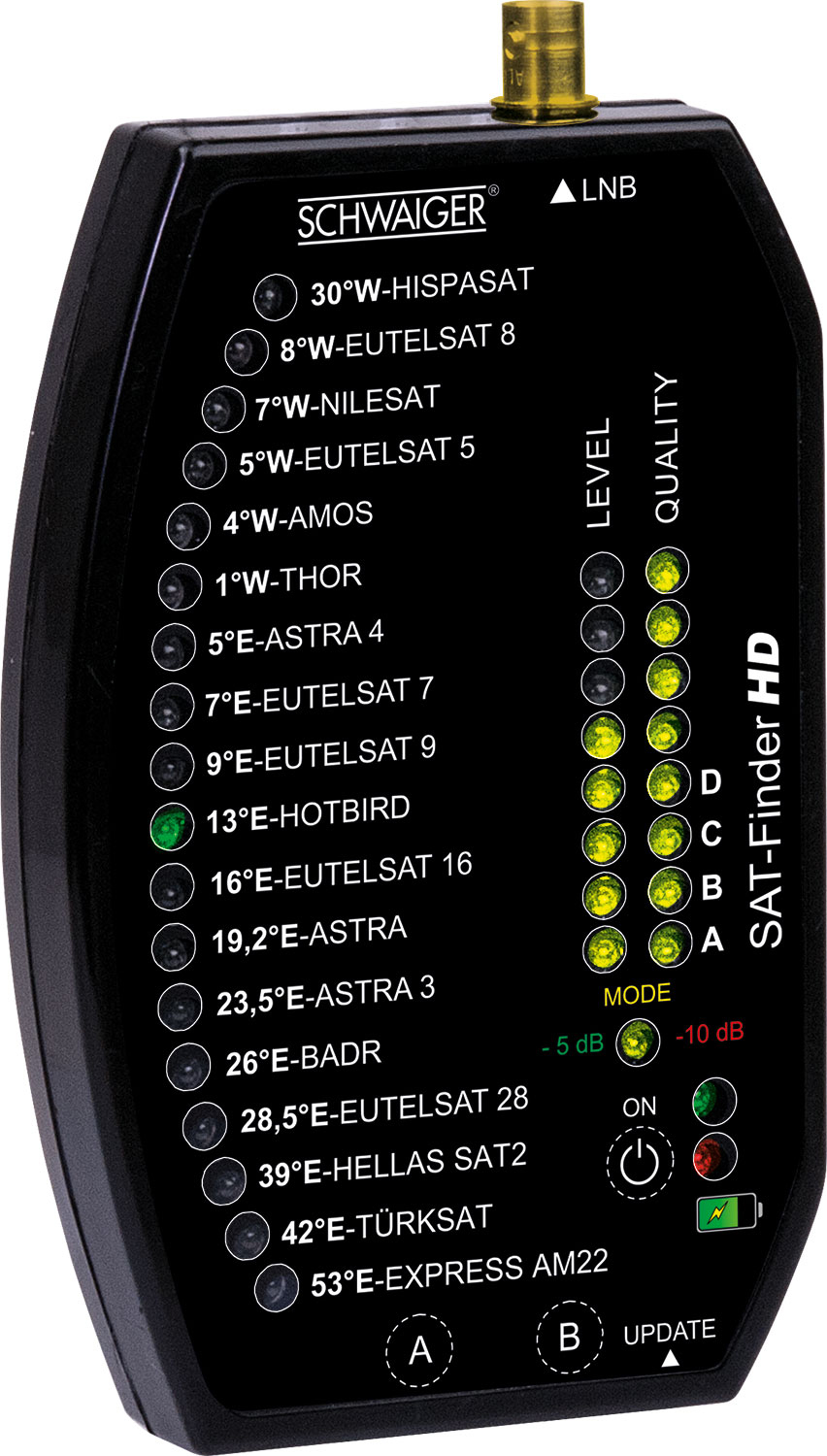 SCHWAIGER SF 9002 SET SAT-Finder
