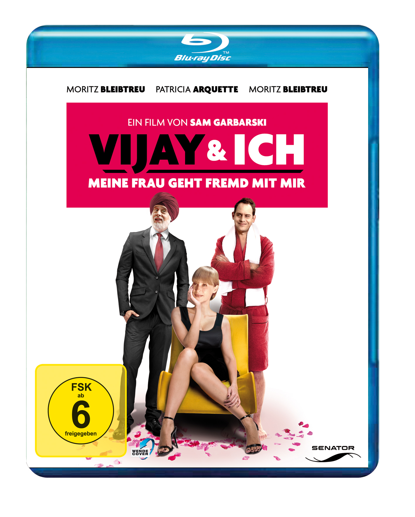 Vijay und Ich – Meine mit mir geht fremd Frau Blu-ray