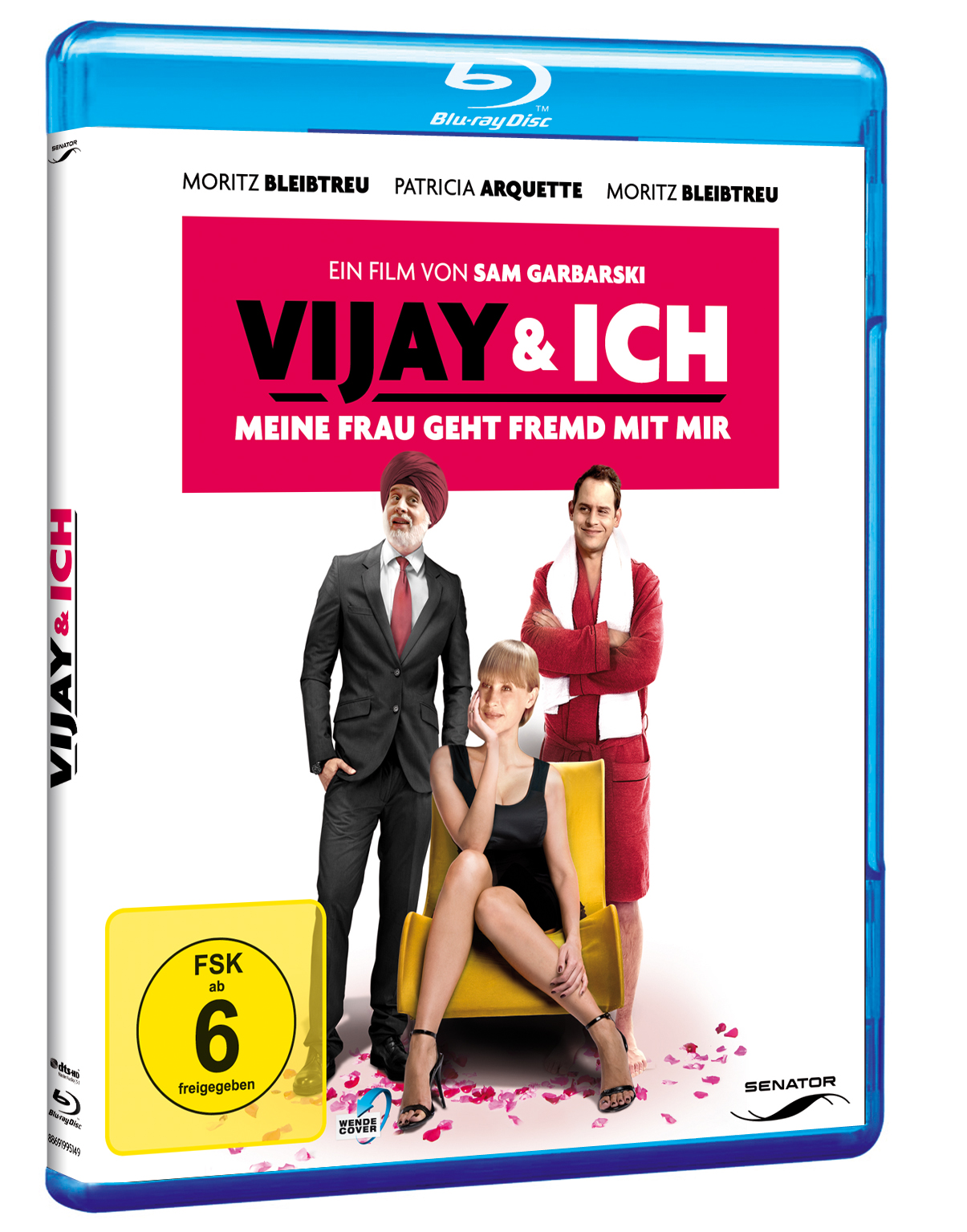 Vijay und Ich – Meine mit mir geht fremd Frau Blu-ray