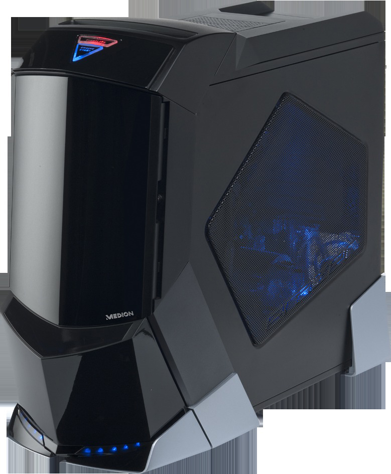 MEDION ERAZER X5367 F - Intel® Core™ i7 i7-6700 - 16 GB - 2 TB - NVIDIA GeForce® GTX 970 - Windows 10 Home (64 Bit)