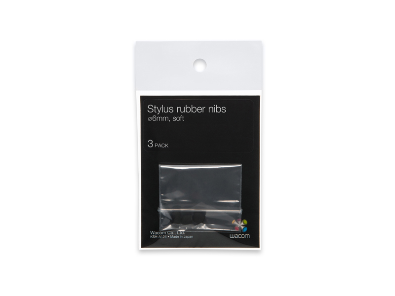 WACOM ACK-20501 Bamboo Stylus Ersatzspitzen Schwarz