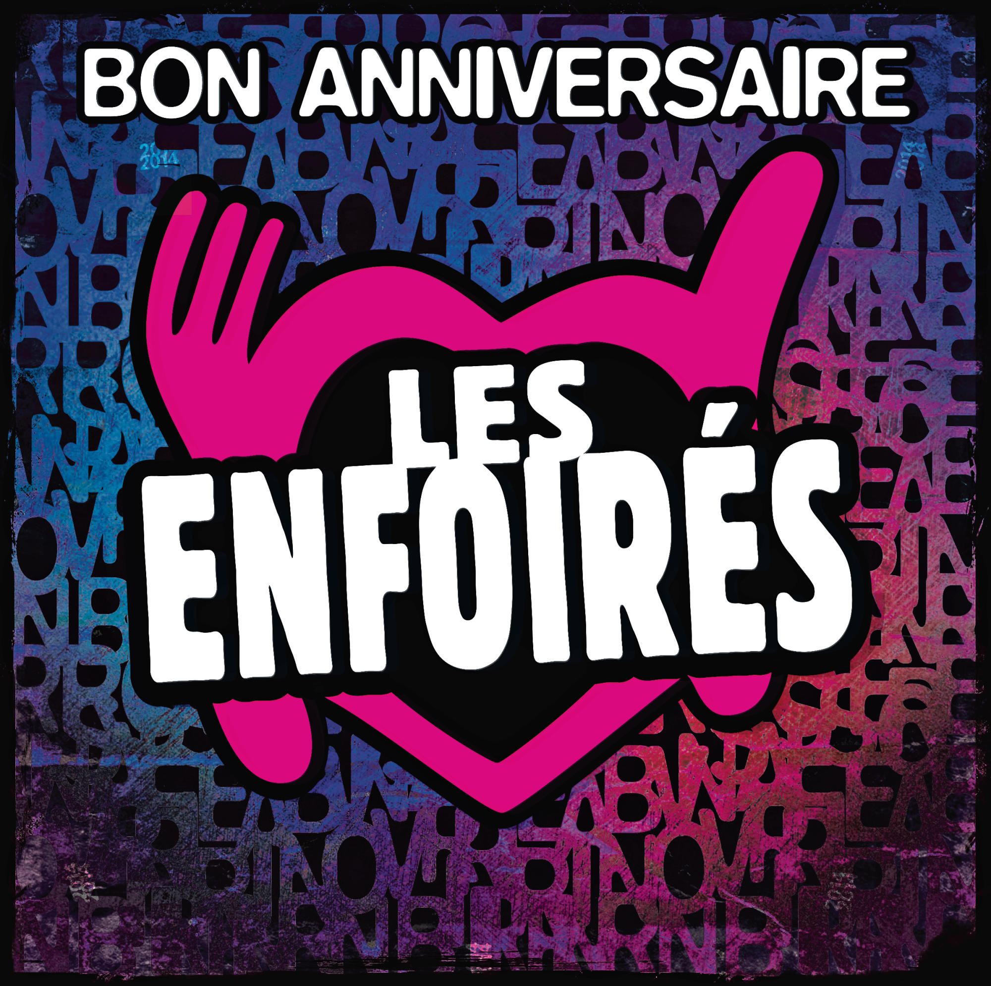 Les enfoires - Bon anniversaire les enfoires CD