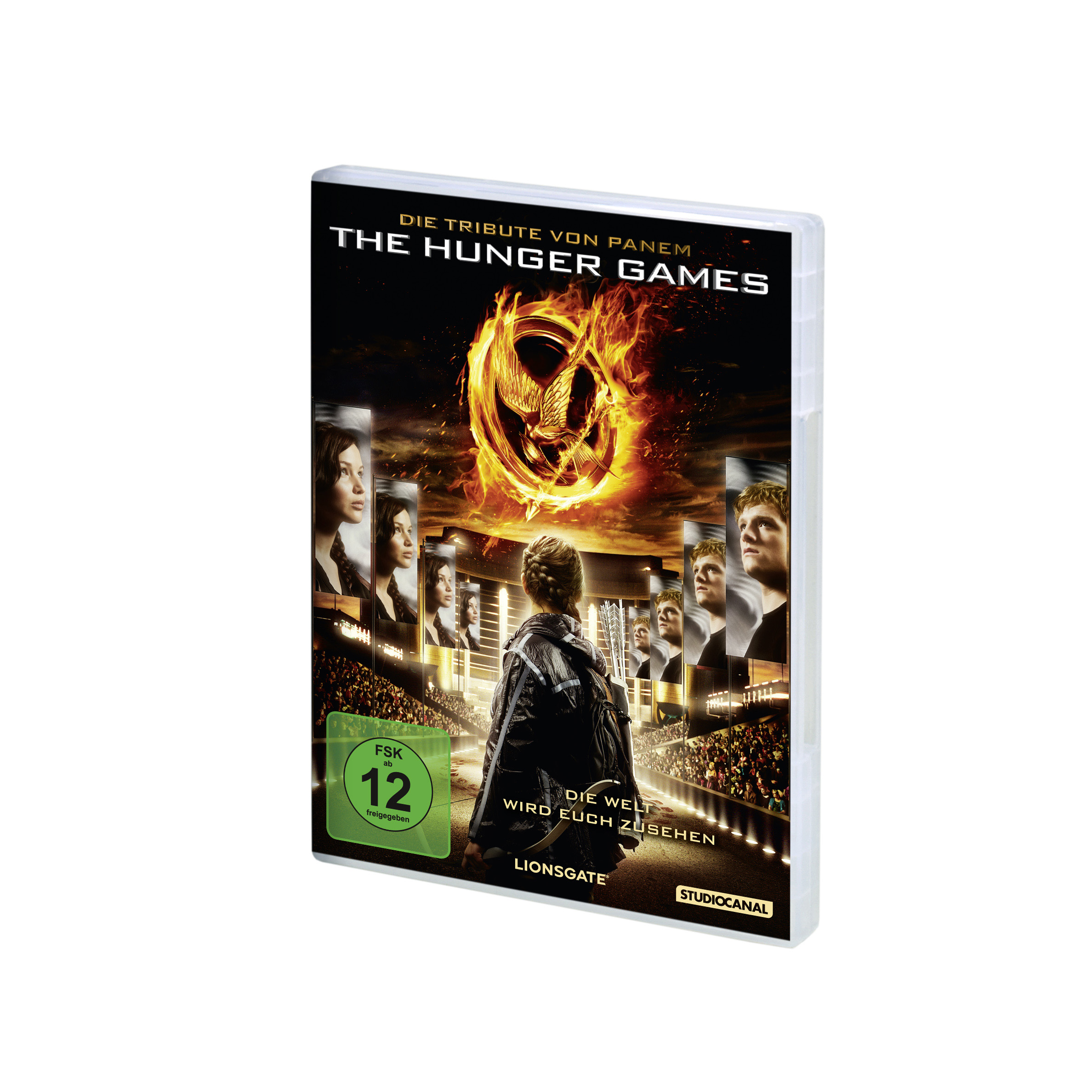 Die Tribute von Panem - The Games Hunger DVD