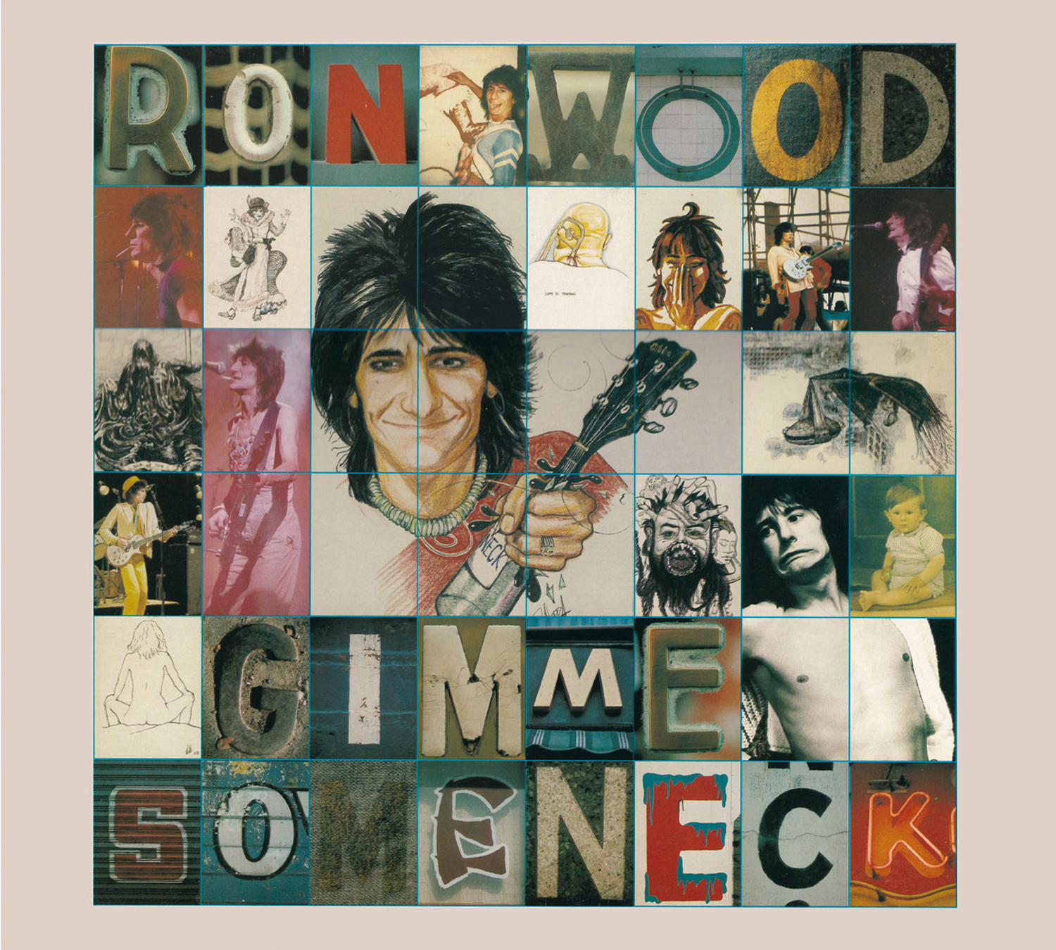 Ron Wood - Gimme some neck  - (CD)