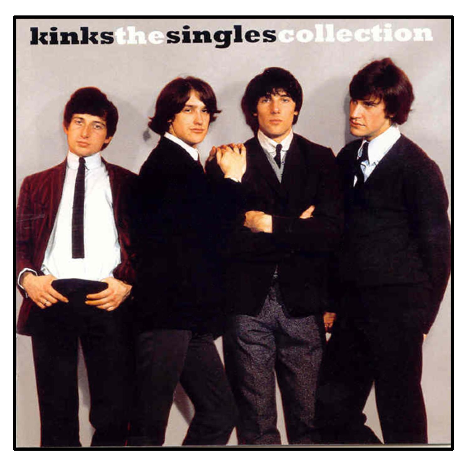 The Kinks - THE SINGLES - (CD) COLLECTION