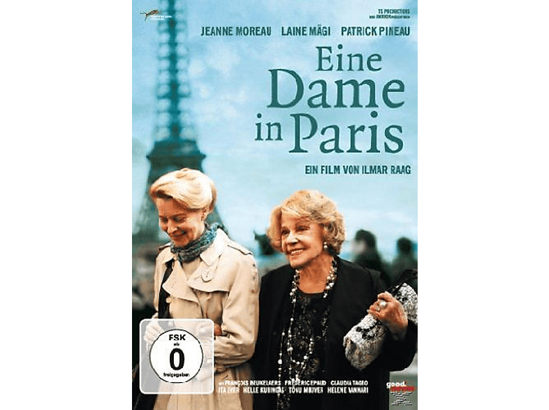 PARIS EINE DAME DVD IN