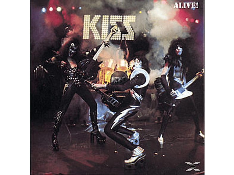 Kiss - Alive I - Remastered CD
